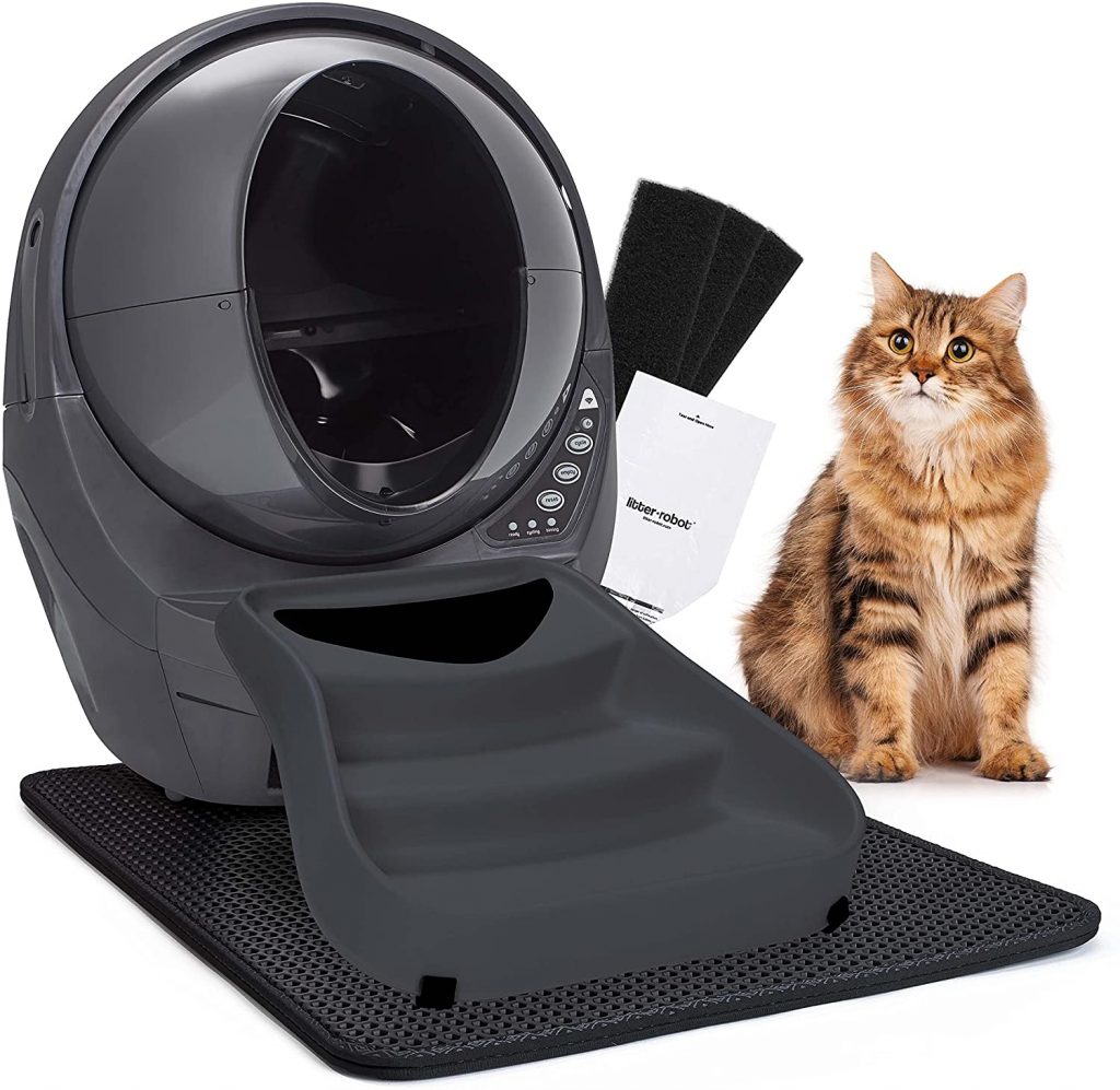 Whisker Litter Robot 3 Core has the top technology for pets