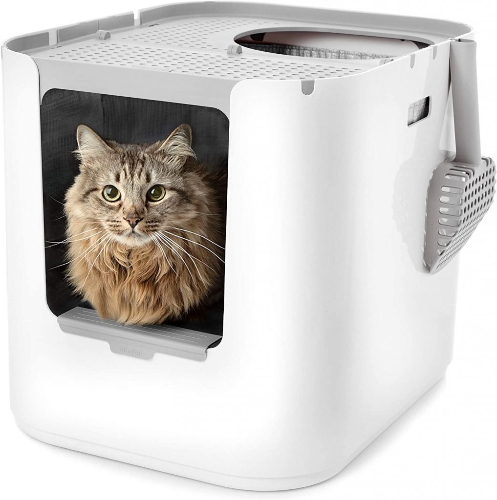 Modkat XL Litter Box is suitable for large cat and multiple cats