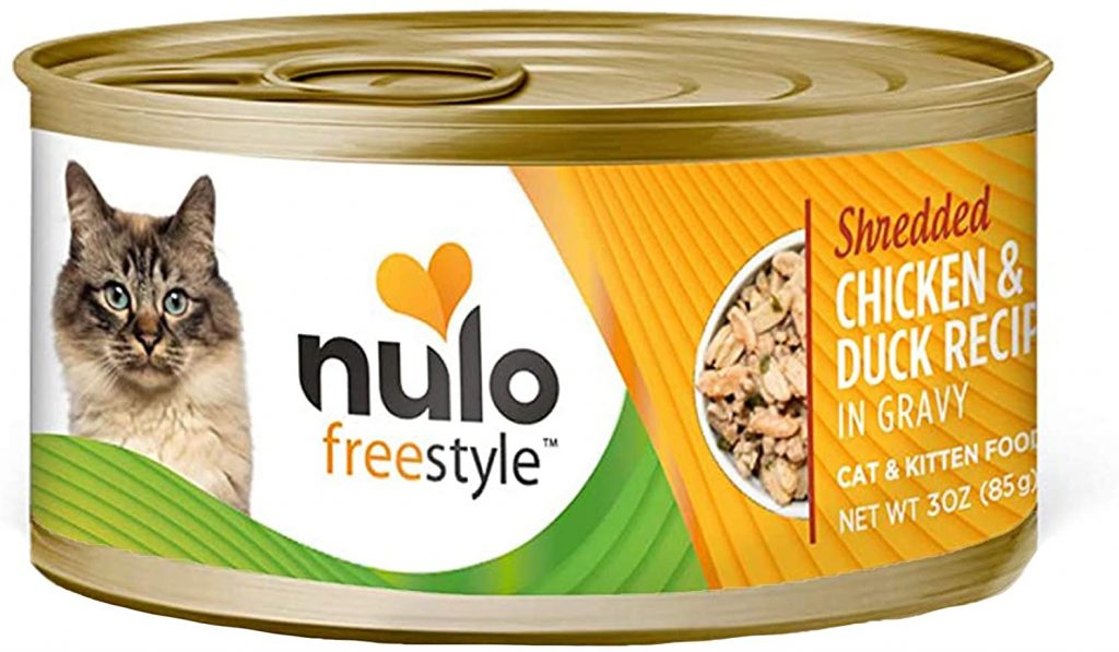 Nulo Adult And Kitten Wet Cat Food ensures that your cat has good weight management to ensure that it is not underweight and overweight.