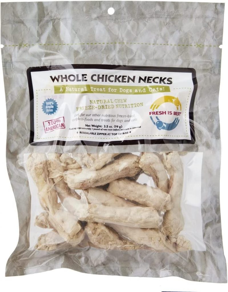 Fresh Is Best - Freeze Dried Chicken Treats for Dogs & Cats