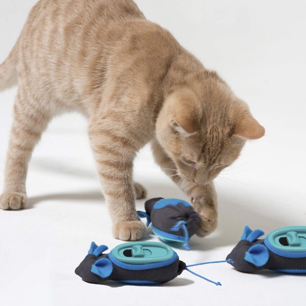 SPOT Doc & Phoebe's Hunting Snacker for Cats reduces boredom, encourages physical activity, and offers portion management in one convenient package. 