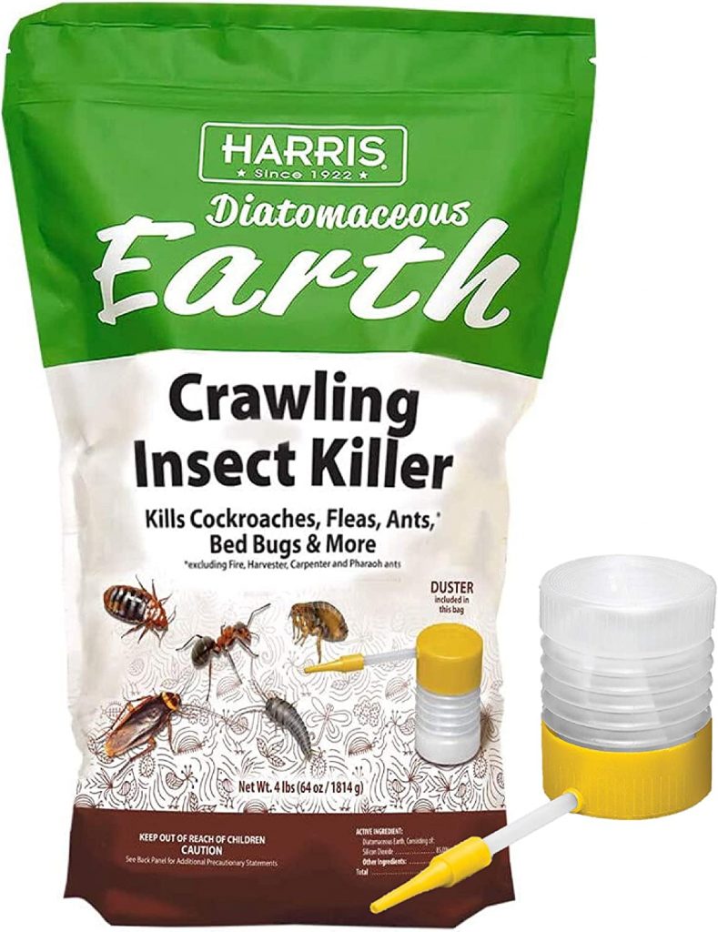 Harris Diatomaceous Earth Crawling Insect Killer