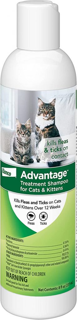 Advantage Flea and Tick Treatment effectively killed fleas and nearly eliminated the initial infestation.