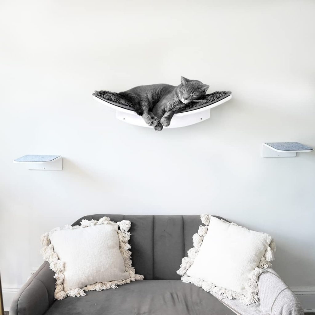 BQW Floating Wall-Mounted Cat Bed