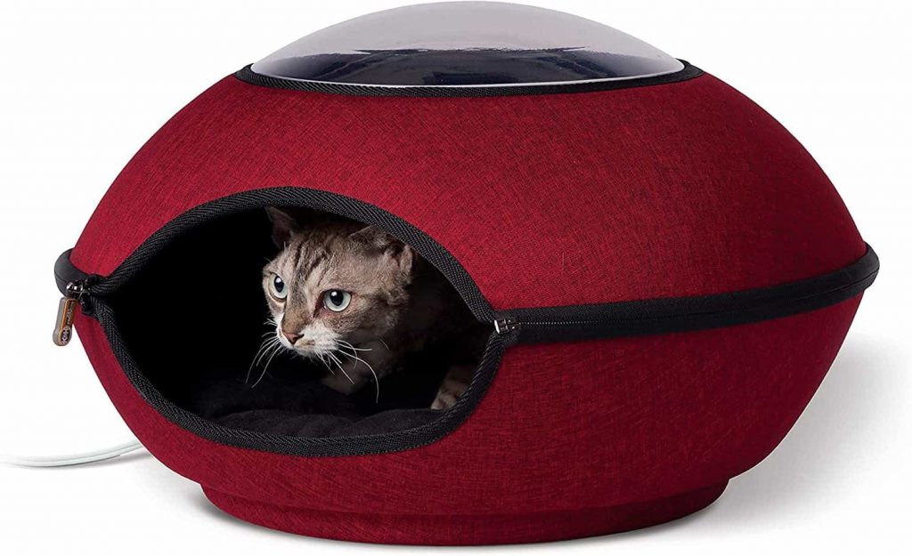 K&H lookout pot thermo cat bed