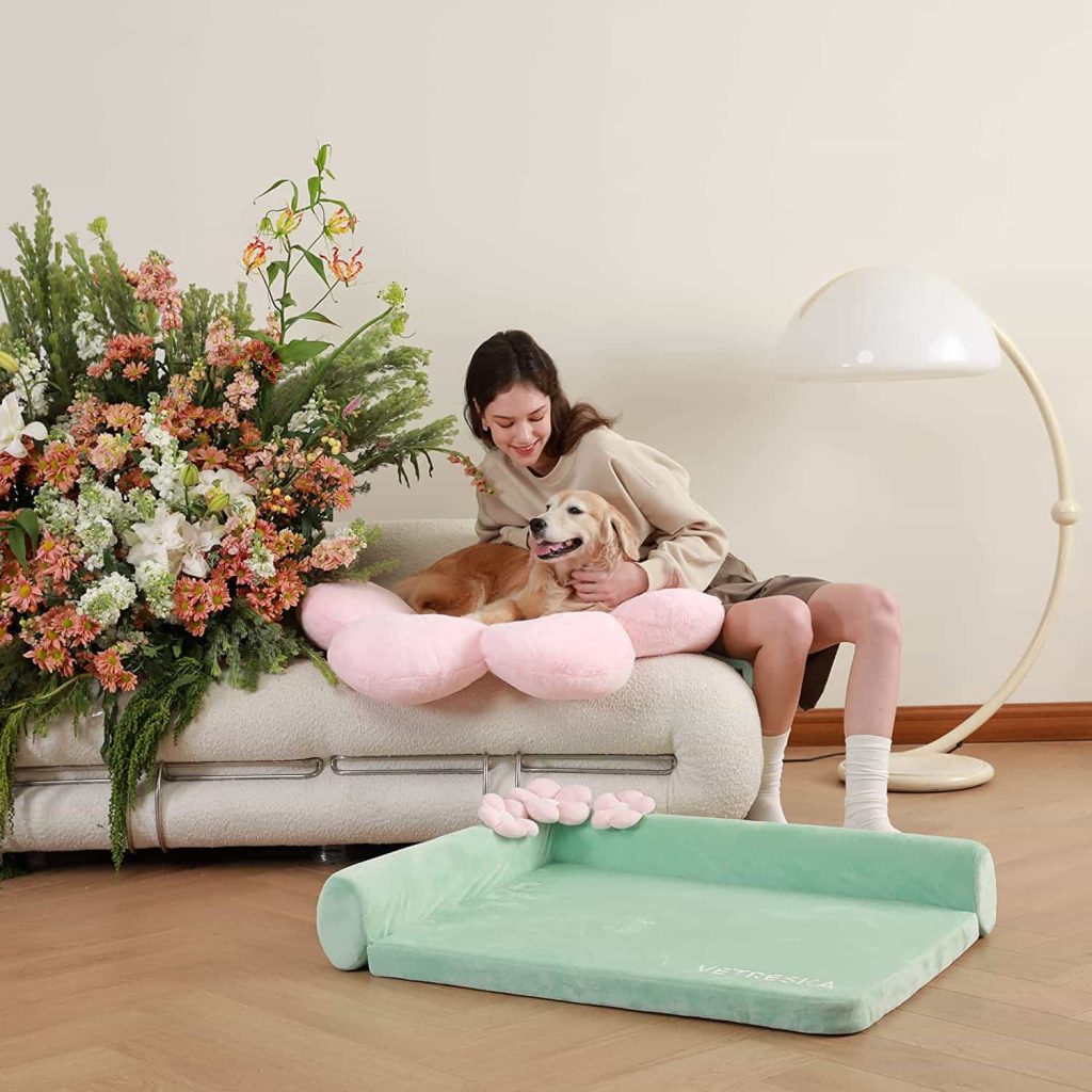 Have you seen a flower cat bed before? Check out these comfortable pet beds from Tonbo, Vetreska, Le sure, and Zaowu