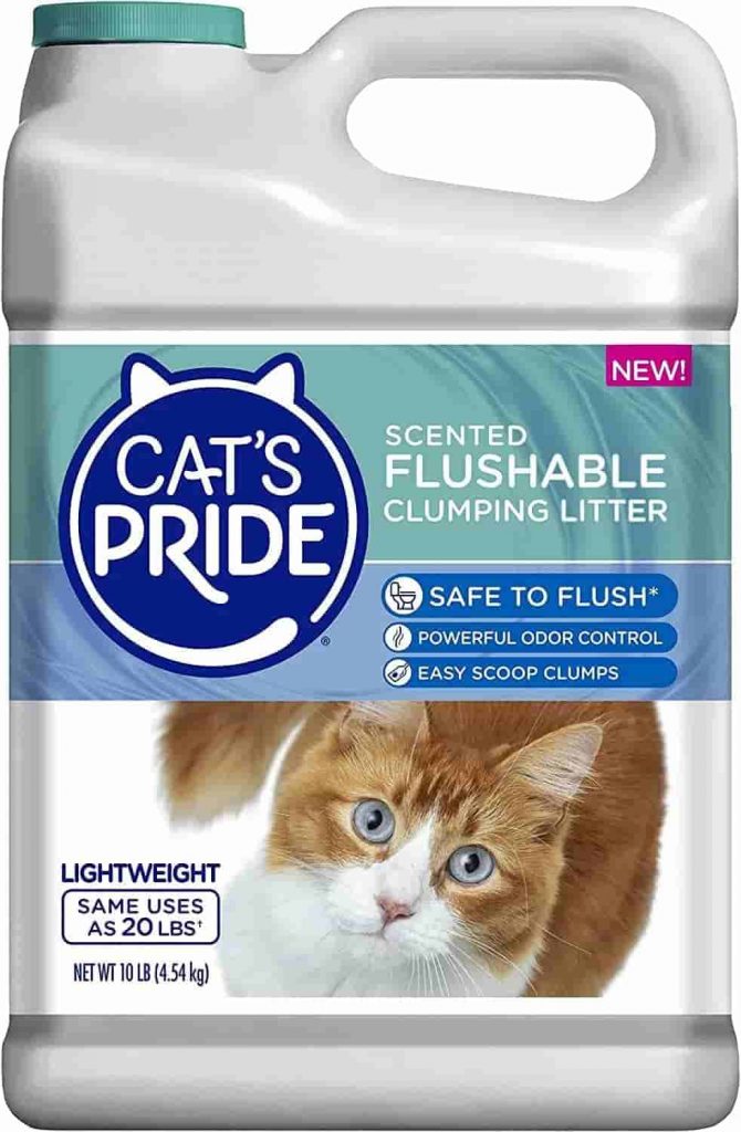 Cat's Pride Lightweight Clumping Cat Litter