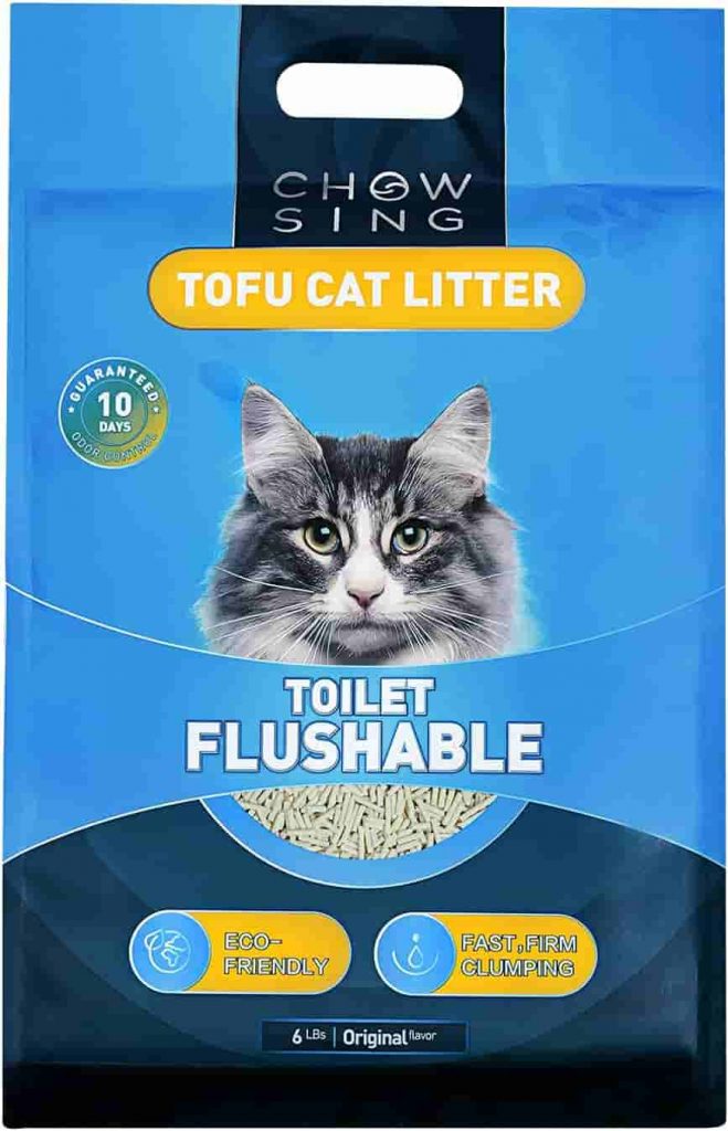 Nourse CHOWSING Tofu Litter 6LB Tofu Cat Litter 